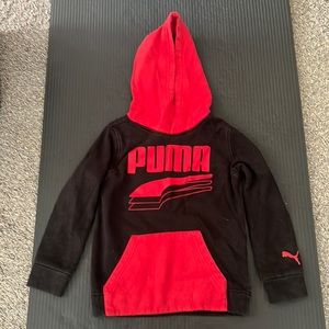Puma toddler hoodie